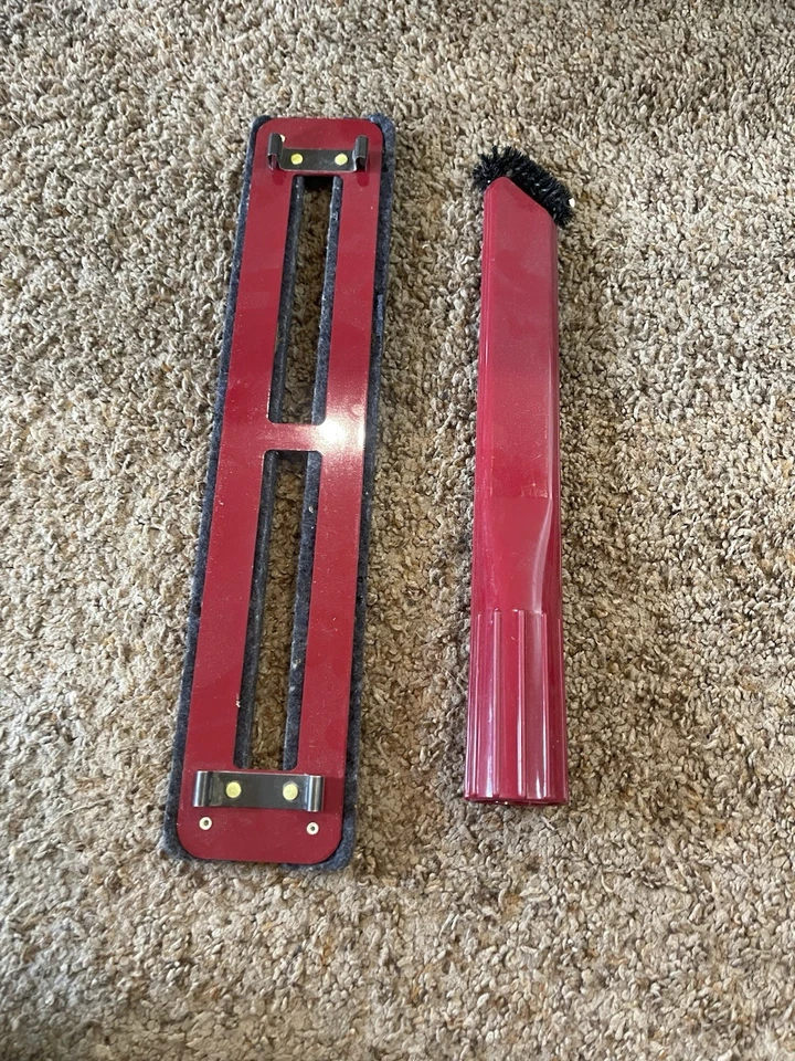 Kit de accesorios vintage Kirby aspiradora 516 a 561 rojo accesorios Foto 2 de 4