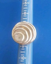 Vintage Signed Sterling Silver 925 Artisan Ring. Israel. Size 8.