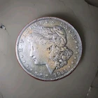 1921 morgan silver dollar  Minted In Delaware 90% Silver