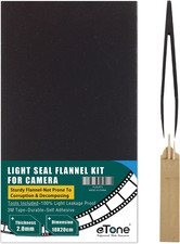 Light Leak Proof Sponge Self Adhesive Baffle Flannel 100X200X2Mm Camera Panorama