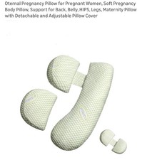 Oternal Pregnancy Pillow for Pregnant Women, Soft Pregnancy Body Pillow, Support