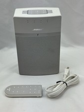 Bose SoundTouch 10 Wireless Music System WiFi w/ Remote Control White - Tested