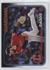 2024 Topps Update Hunter Gaddis #US211 0ur7