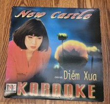 VTG Vietnamese Karaoke Songs Laser Disc New Castle Chu De Diem Xua