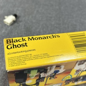Black Monarch&rsquo;s Ghost 6034 Lego Castle System Box Manual Legoland Rare ** See