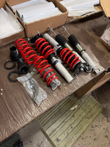 Return Coilover Lowering Kit for VW Jetta MK7 2019-2024/Golf MK7 2012-2020