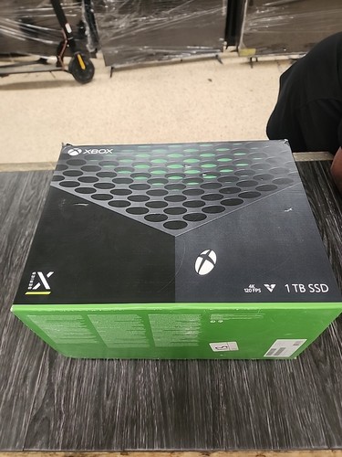 Microsoft Series X 1tb Console In Box Used