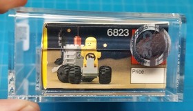 LEGO 6823 CLASSIC SPACE 1983 SEALED Surface Transport NEW VINTAGE MISB CAS 80