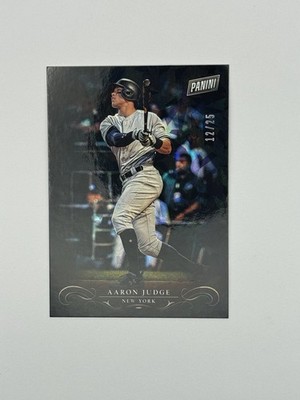 2017 Panini Black Friday Panini Collection Rapture 12/25 Aaron Judge #AJ