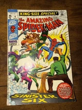 AMAZING SPIDER-MAN KING SIZE SPCL #6