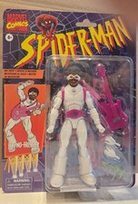 Marvel Legends Hypno-Hustler Spider-Man Retro Card 6 Hasbro Figure NEW