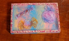 Cute Handmade Small Candy Theme Trinket Tray Colorful