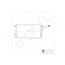 Condensateur Kia CARENS
