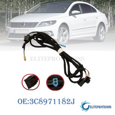NEW Rear Trunk Boot Cable Set For Volkswagen Passat CC 3C8971182J US