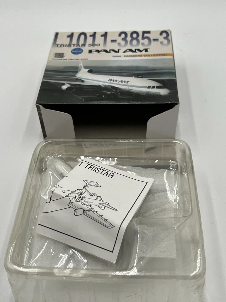 Dragon Wings Premiere Collection 1: 400 复古泛美航空 Tristar 500 L1011-385-3 #55142 — 第 2/4 张图片