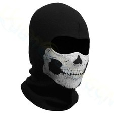 Ghost Face Mask, Scary Skeleton Skull Mask Comfortable  Perfect for Hallowee...