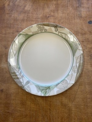 Corelle TEXTURED LEAVES Dinner Plate 10 1/4'' 1 ea         13 available