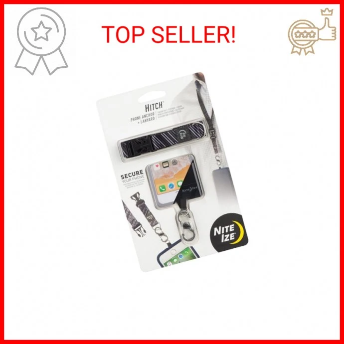 Anclaje y cordón de teléfono enganche - Teléfono celular seguro - Anclaje y cordón de liberación rápida Foto 2 de 2