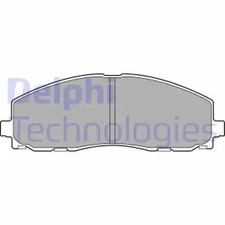 Plaquettes de frein Low-Metallic LP2694 DELPHI pour FIAT LANCIA VW JEEP CHRYSLER