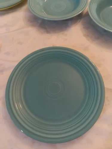 Vintage Circa '36 Fiesta Ware 9 1/2" Luncheon Plate