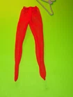 Vintage BARBIE RED SHEER PANTYHOSE - NICE CONDITION!
