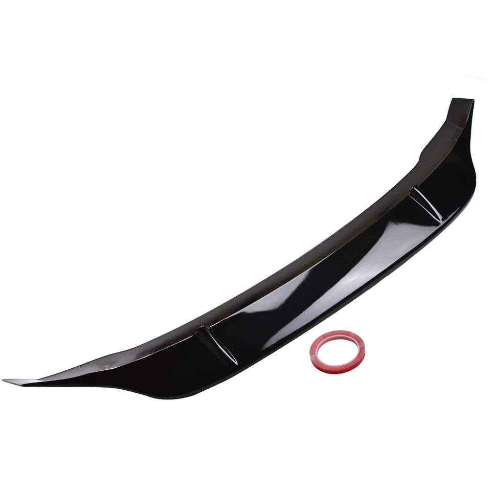 FOR 2020-2025 NISSAN SENTRA HIGH KICK DUCKBILL TRUNK SPOILER R STYLE GLOSS BLACK - Image 4 of 4