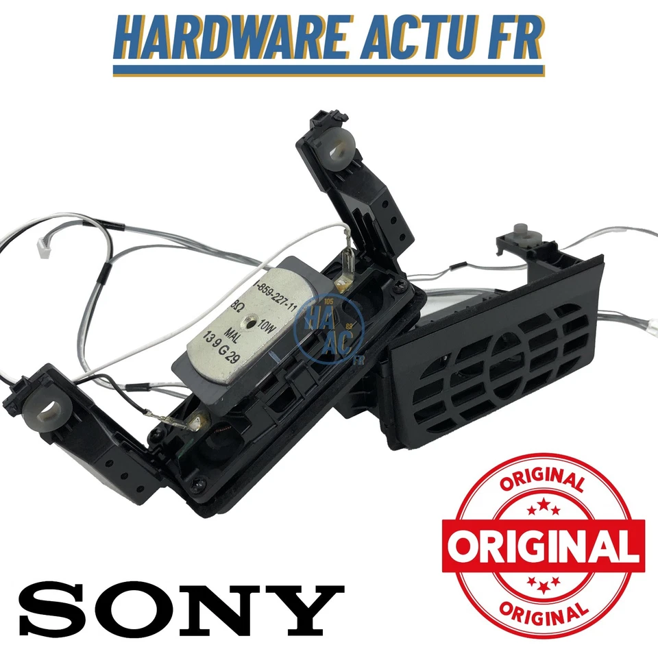 HAUT-PARLEURS SONY - 1-859-227-11 / 4-687-283 - KDL-40WE660 - Testé 100% ✅ - Photo 1/4