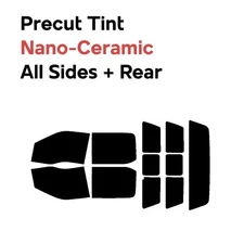 Precut Window Film Nano Ceramic Tint for Ford F-250 2017-2026 4 Door Super Crew