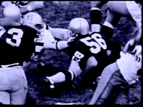 1970 Notre Dame Football Highlights DVD Sound FREE SHIPPING - Picture 4 of 4