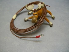 16 AWG Tin Coated Copper Wire  w/ AWM Jacket 15ft Pieces Brown       Lot of 80