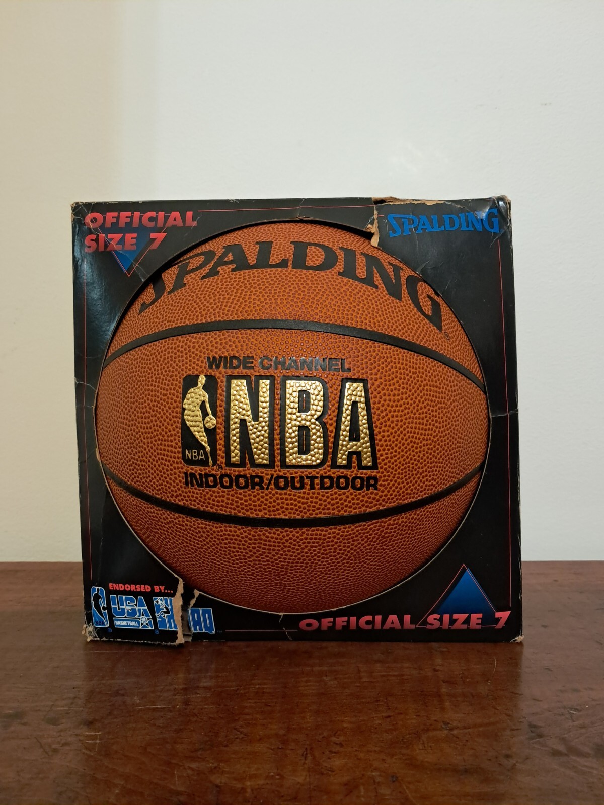 Ray Allen Autographed Signed Boston Celtics Basketball Authenticated By PSA/DNA 