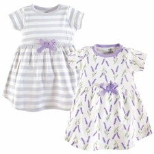 Touched By Nature Coton Bio Robe, 2-Pack, Lavande, B�b�
