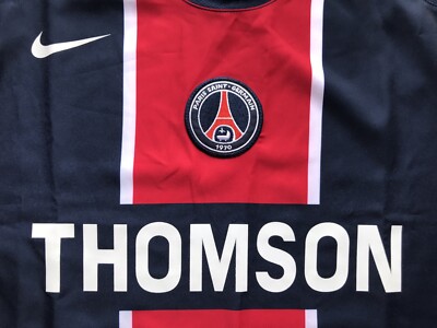PSG PARIS SAINT GERMAIN 2005 2006 HOME FOOTBALL SOCCER SHIRT