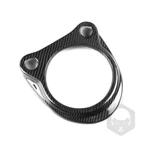 Carbon Fiber Gear Shifter Surround Cover For Nissan 370Z Z34 Automatic 2009-2020 - Picture 10 of 15