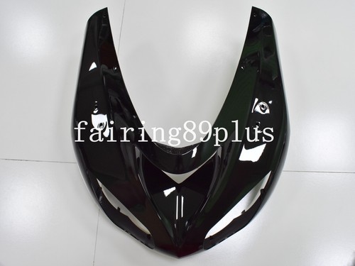 Black on Black ABS Plastic Injection Fairing Kit Fit for Ninja ZX10R 2006 2007 - Picture 3 of 6