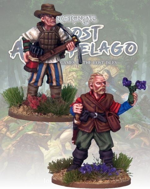 Фростгрейв Архипелаг призраков - стрелок и травник OSP FGA306 2190₽