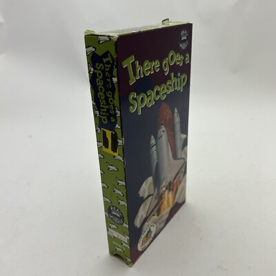 VHS There Goes a Spaceship VHS, 1994 85365073036| eBay