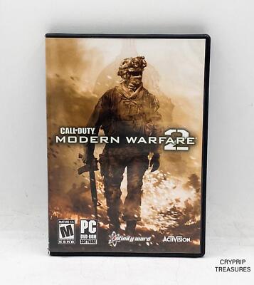 Call of Duty: Modern Warfare 2 (PC, 2009)(Activision infinity Ward) Complete, VG