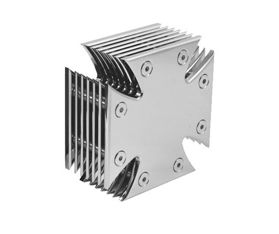 Harley air cleaner Maltese cross fits CV Carburetor, Fuel Injection,