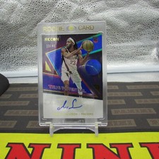 2021-22 Panini Recon Basketball Isaiah Jackson Autograph Card #TPS-IJS, #23/49!