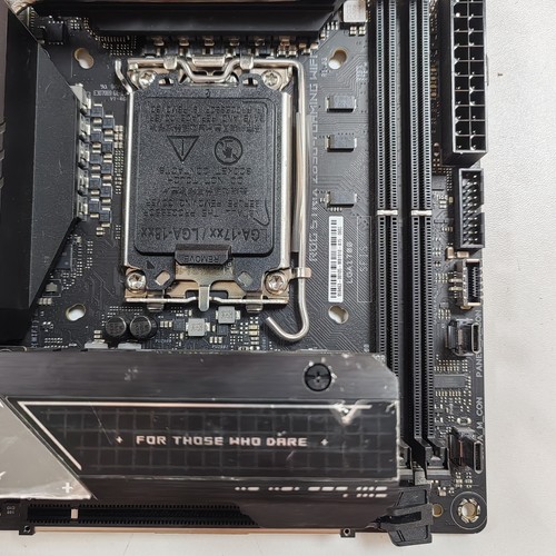 FOR ASUS ROG STRIX Z690-I GAMING WIFI DDR5*2 64GB LGA1700 HDMI 2.1 Motherboard - 第 6/8 張圖片