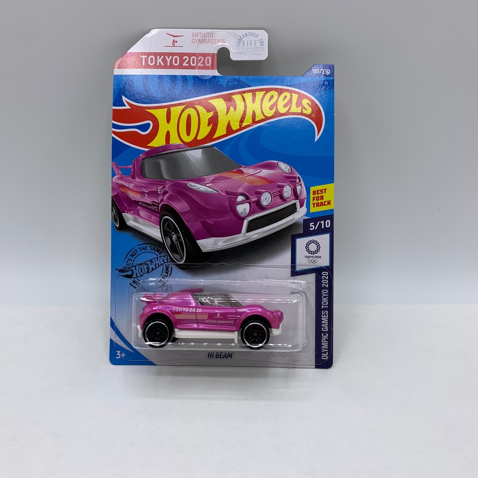  HOT WHEELS 2020 HI BEAM OLYMPIC GAMES TOKYO 2020 5/10 CARD#155/250