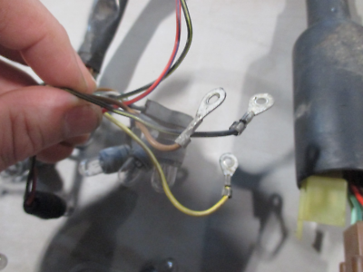 専用です Meter Socket Wire Harness Fits: Kawasaki 84-86 ZX900 86-87