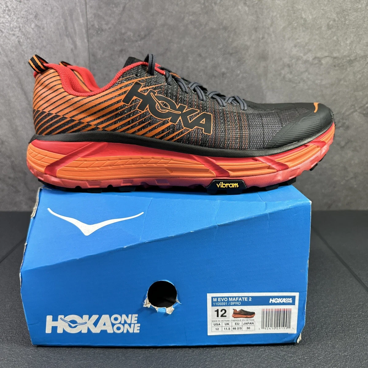 Hoka one one top evo mafate 2 m