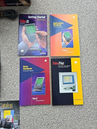 Palm III 3Com Classic PDA Vintage Computing With Loads Of Extras - Picture 3 of 24