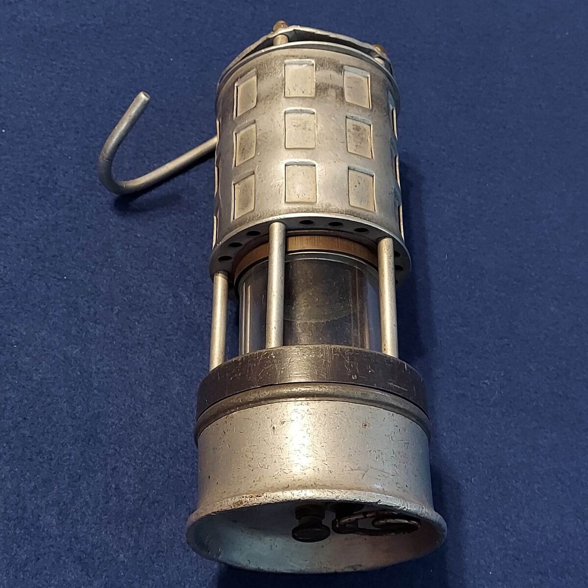 Vintage Koehler 209 Permissible Flame Safety Lamp Miner's Vintage Koehler 209 Permissible Flame Safety Lamp Miner's