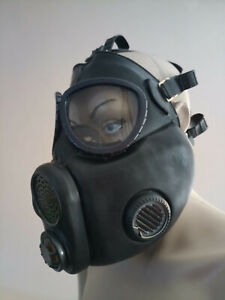 Civilian Protection Gas Mask P 1 With Spare Filters And Bag Size M L Xl Ebay