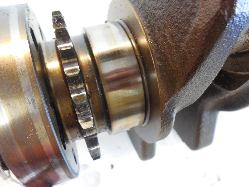 06-10 VW Volkswagen Beetle Jetta 2.5L L5 Engine Crank Crankshaft GOLF - Image 4 of 4