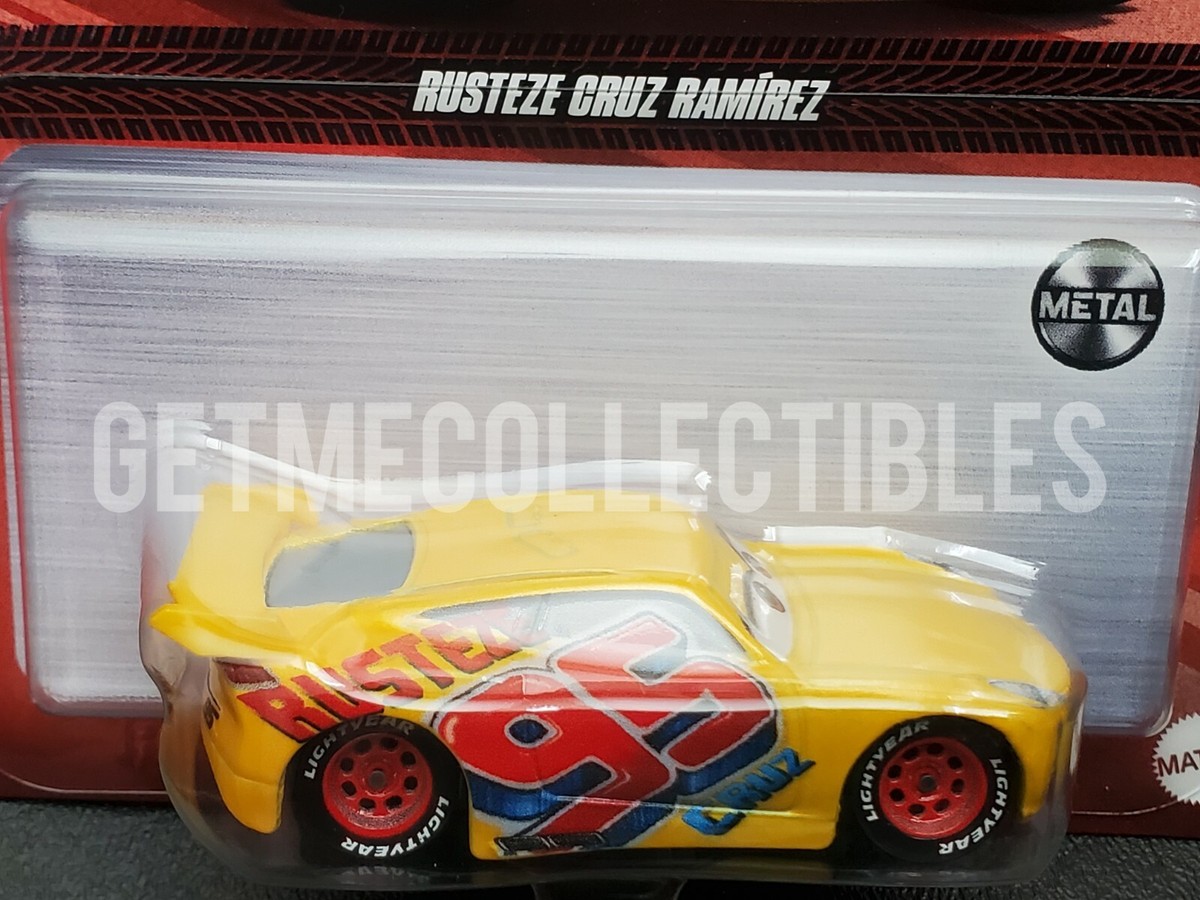 Disney Pixar Cars 3 Rust-eze Cruz Ramirez Mattel Fgd72 for