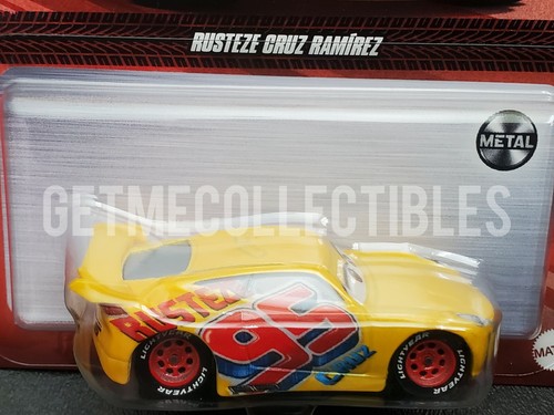 CARROS DISNEY PIXAR RUSTEZE CRUZ RAMIREZ METAL 2022 AHORRA 6% GMC - Imagen 1 de 3